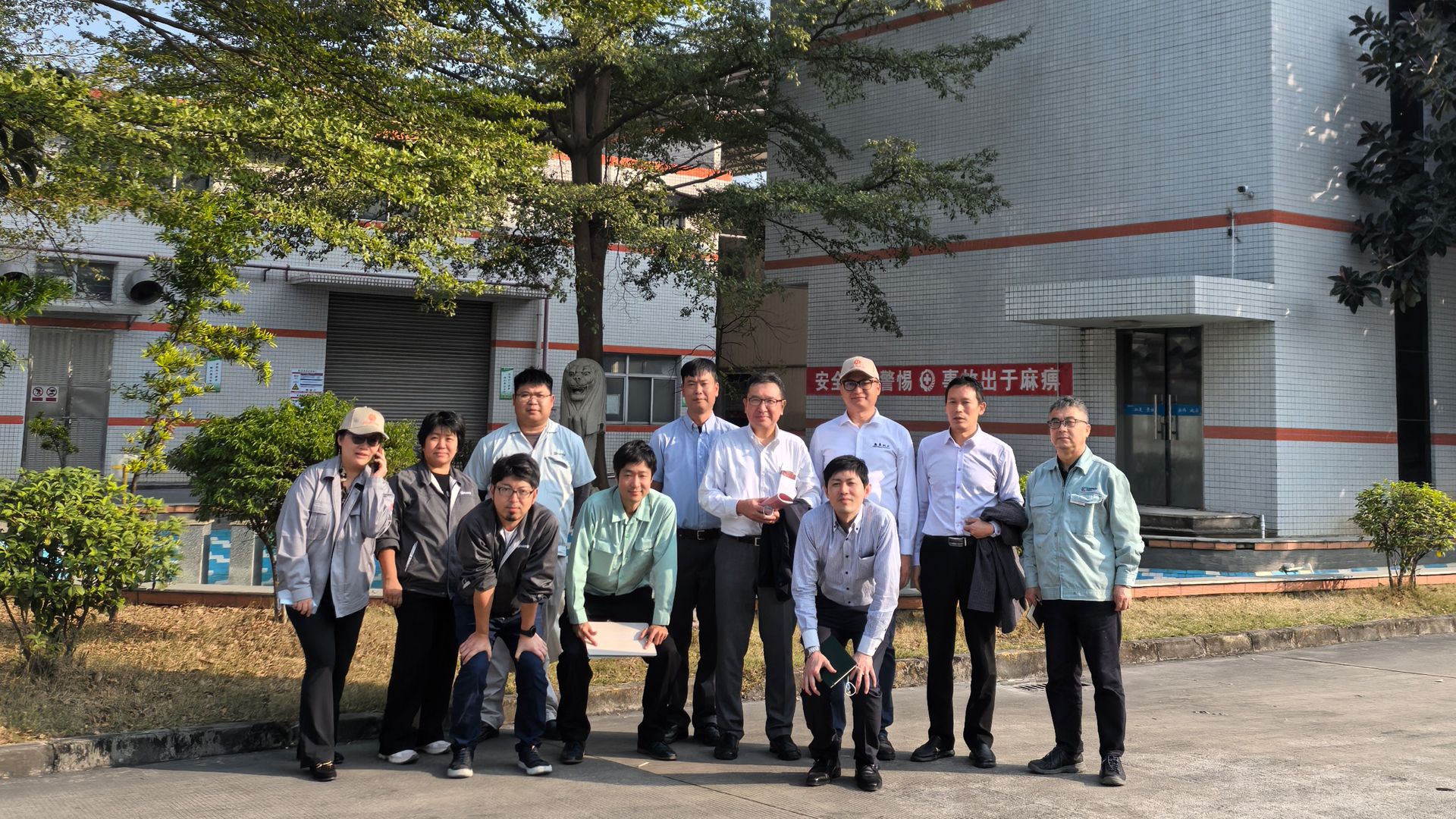 携手共进,合作升级 —— 关西涂料稽核组审查之行