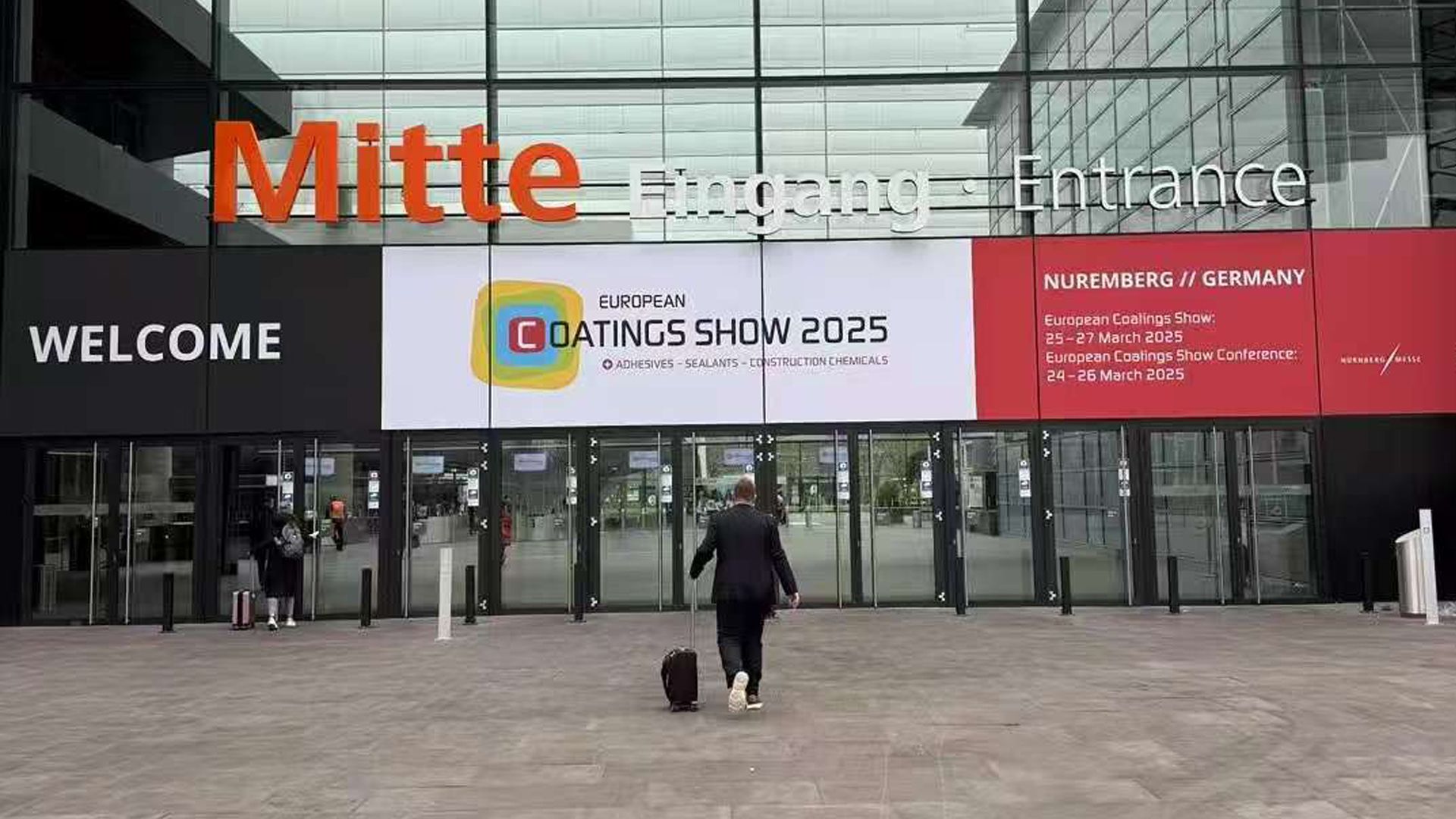 集美精化亮相2025 European Coatings Show